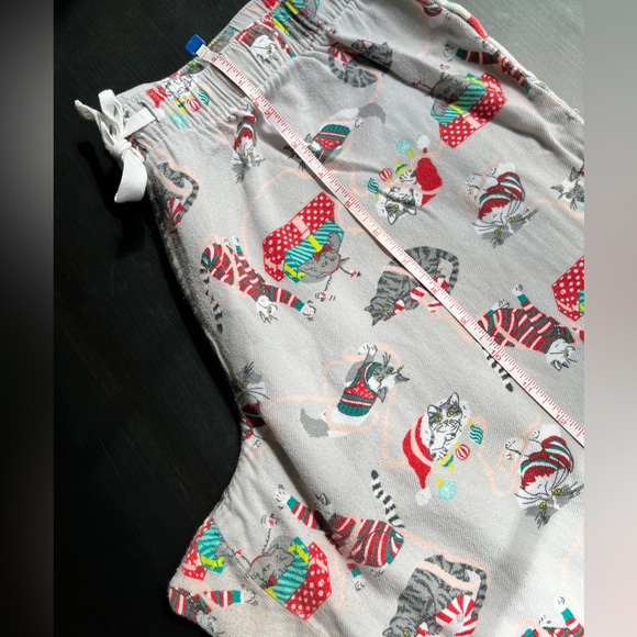 Bundle of 2 pair of Old Navy 100% cotton pajama pants Adult Women Large - Picture 4 of 16